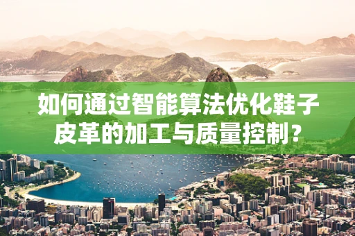 如何通过智能算法优化鞋子皮革的加工与质量控制？