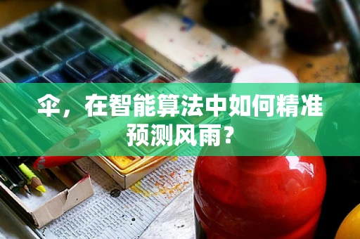 伞，在智能算法中如何精准预测风雨？