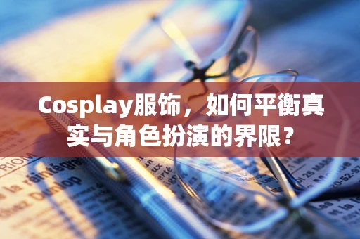 Cosplay服饰，如何平衡真实与角色扮演的界限？