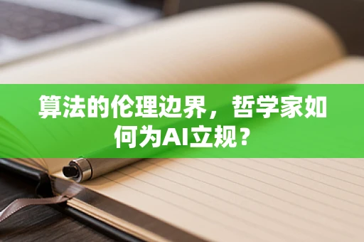 算法的伦理边界，哲学家如何为AI立规？