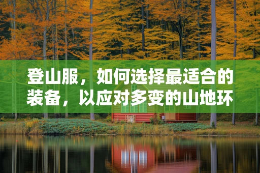 登山服，如何选择最适合的装备，以应对多变的山地环境？