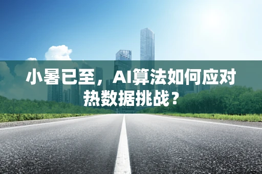 小暑已至，AI算法如何应对热数据挑战？