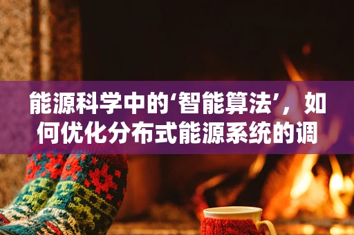 能源科学中的‘智能算法’，如何优化分布式能源系统的调度与分配？