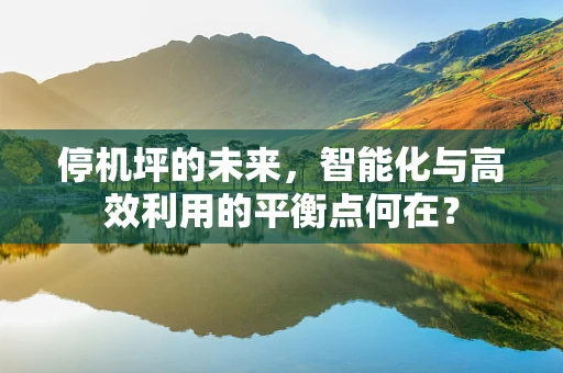停机坪的未来，智能化与高效利用的平衡点何在？