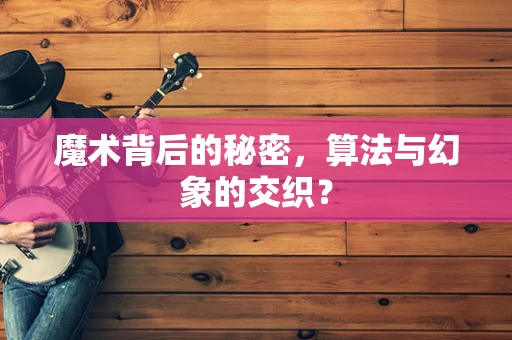 魔术背后的秘密，算法与幻象的交织？