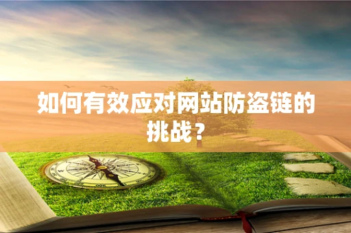 如何有效应对网站防盗链的挑战？