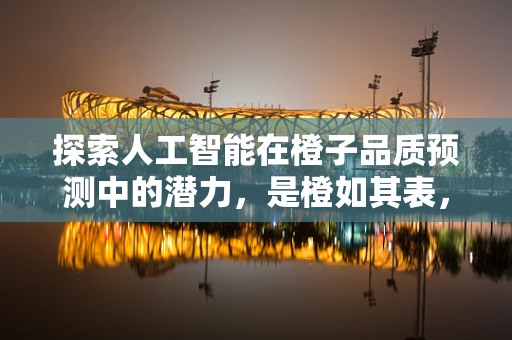 探索人工智能在橙子品质预测中的潜力，是橙如其表，还是内藏玄机？