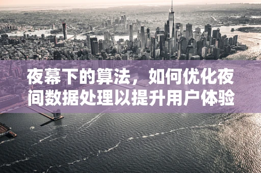 夜幕下的算法，如何优化夜间数据处理以提升用户体验？