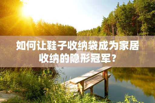 如何让鞋子收纳袋成为家居收纳的隐形冠军？