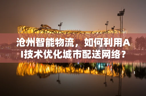 沧州智能物流，如何利用AI技术优化城市配送网络？