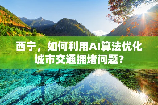 西宁，如何利用AI算法优化城市交通拥堵问题？