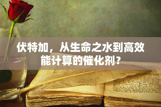 伏特加，从生命之水到高效能计算的催化剂？