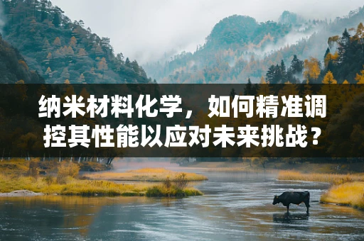 纳米材料化学，如何精准调控其性能以应对未来挑战？