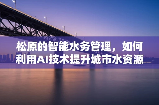 松原的智能水务管理，如何利用AI技术提升城市水资源利用效率？