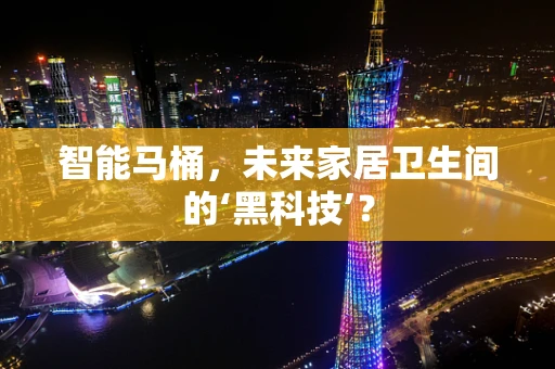 智能马桶，未来家居卫生间的‘黑科技’？
