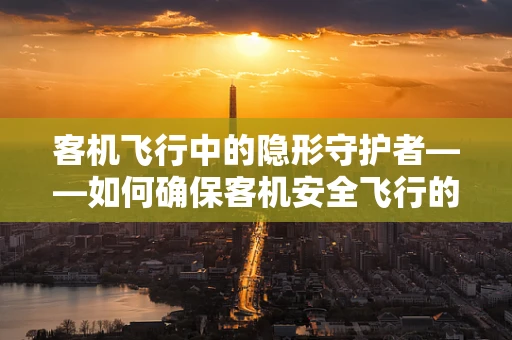 客机飞行中的隐形守护者——如何确保客机安全飞行的AI算法？