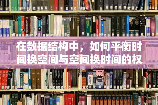 在数据结构中，如何平衡时间换空间与空间换时间的权衡策略？
