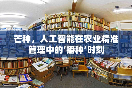 芒种，人工智能在农业精准管理中的‘播种’时刻