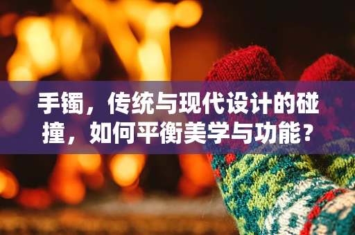 手镯，传统与现代设计的碰撞，如何平衡美学与功能？