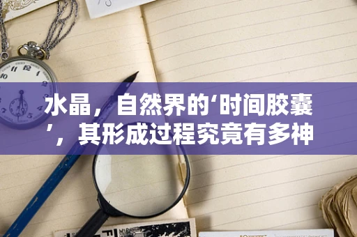 水晶，自然界的‘时间胶囊’，其形成过程究竟有多神秘？