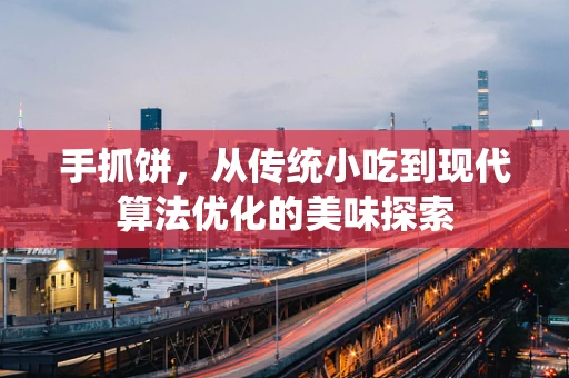 手抓饼，从传统小吃到现代算法优化的美味探索