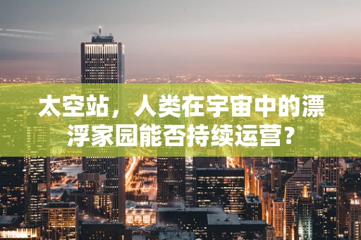 太空站，人类在宇宙中的漂浮家园能否持续运营？