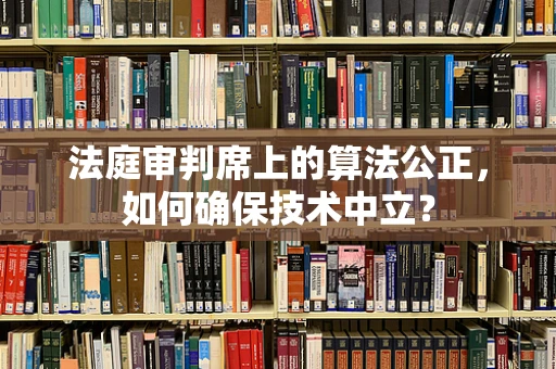 法庭审判席上的算法公正，如何确保技术中立？