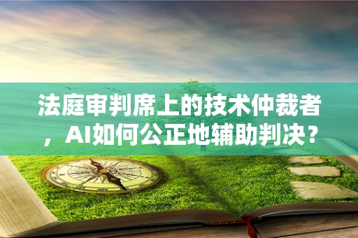 法庭审判席上的技术仲裁者，AI如何公正地辅助判决？