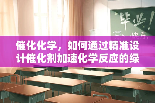 催化化学，如何通过精准设计催化剂加速化学反应的绿色之路？