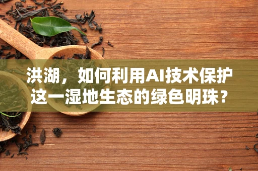 洪湖，如何利用AI技术保护这一湿地生态的绿色明珠？