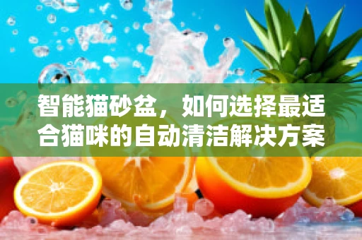 智能猫砂盆，如何选择最适合猫咪的自动清洁解决方案？
