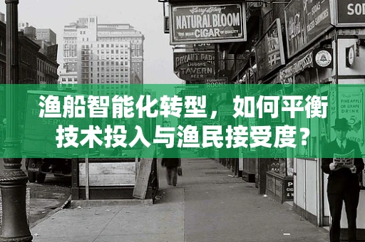 渔船智能化转型，如何平衡技术投入与渔民接受度？