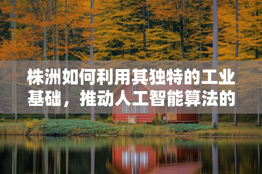 株洲如何利用其独特的工业基础，推动人工智能算法的深度应用与融合？