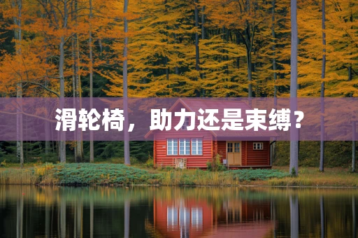 滑轮椅，助力还是束缚？