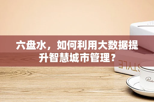 六盘水，如何利用大数据提升智慧城市管理？