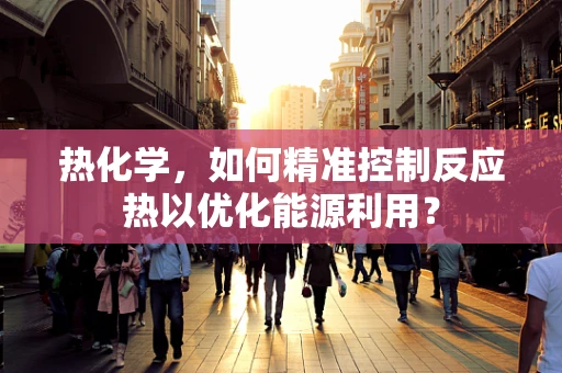 热化学，如何精准控制反应热以优化能源利用？