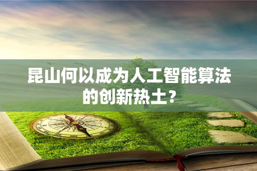 昆山何以成为人工智能算法的创新热土？