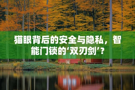 猫眼背后的安全与隐私，智能门锁的‘双刃剑’？