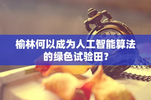 榆林何以成为人工智能算法的绿色试验田？