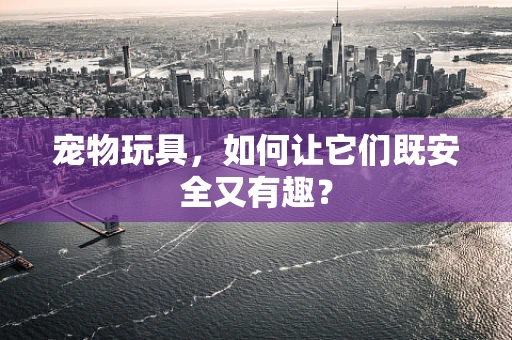 宠物玩具，如何让它们既安全又有趣？