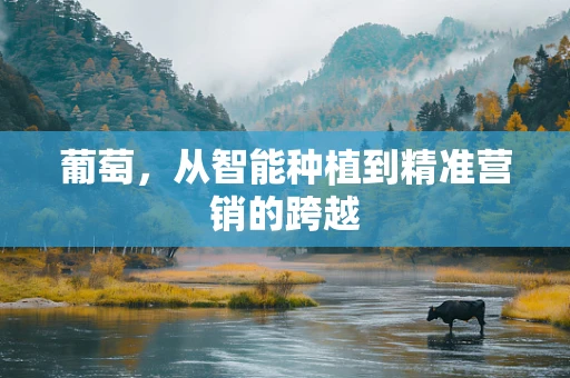 葡萄，从智能种植到精准营销的跨越