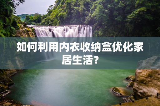 如何利用内衣收纳盒优化家居生活？