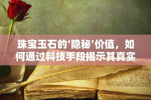 珠宝玉石的‘隐秘’价值，如何通过科技手段揭示其真实年龄与成因？