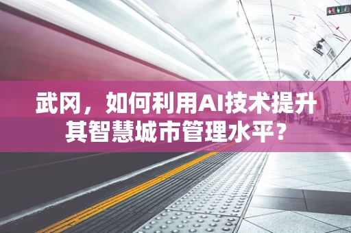 武冈，如何利用AI技术提升其智慧城市管理水平？