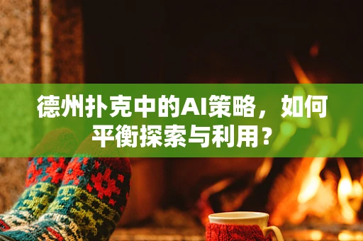德州扑克中的AI策略，如何平衡探索与利用？