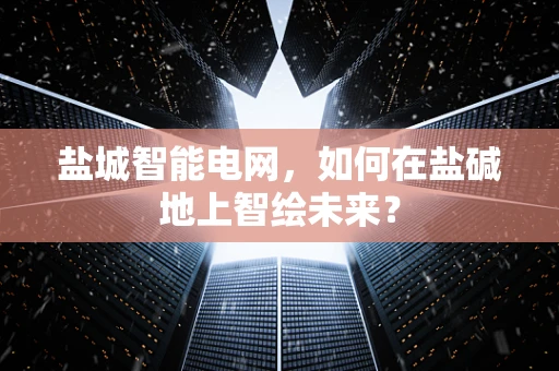 盐城智能电网，如何在盐碱地上智绘未来？