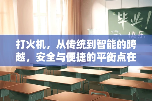 打火机，从传统到智能的跨越，安全与便捷的平衡点在哪里？