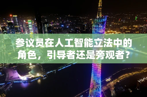 参议员在人工智能立法中的角色，引导者还是旁观者？