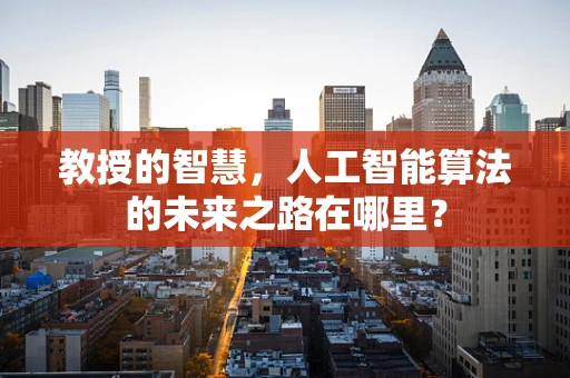 教授的智慧，人工智能算法的未来之路在哪里？