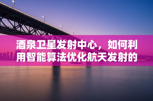 酒泉卫星发射中心，如何利用智能算法优化航天发射的精准度？
